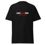 unlimites tshirt mockup