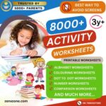 colour book worksheets